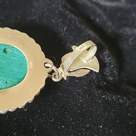Scarab Necklace Slide - Picture 3 of 6